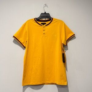 Nick Danger honey mustard shirt